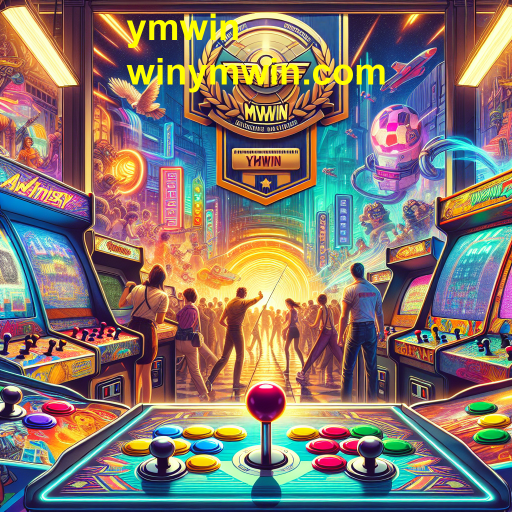 Explorando a Magia dos Jogos de Arcade no ymwin